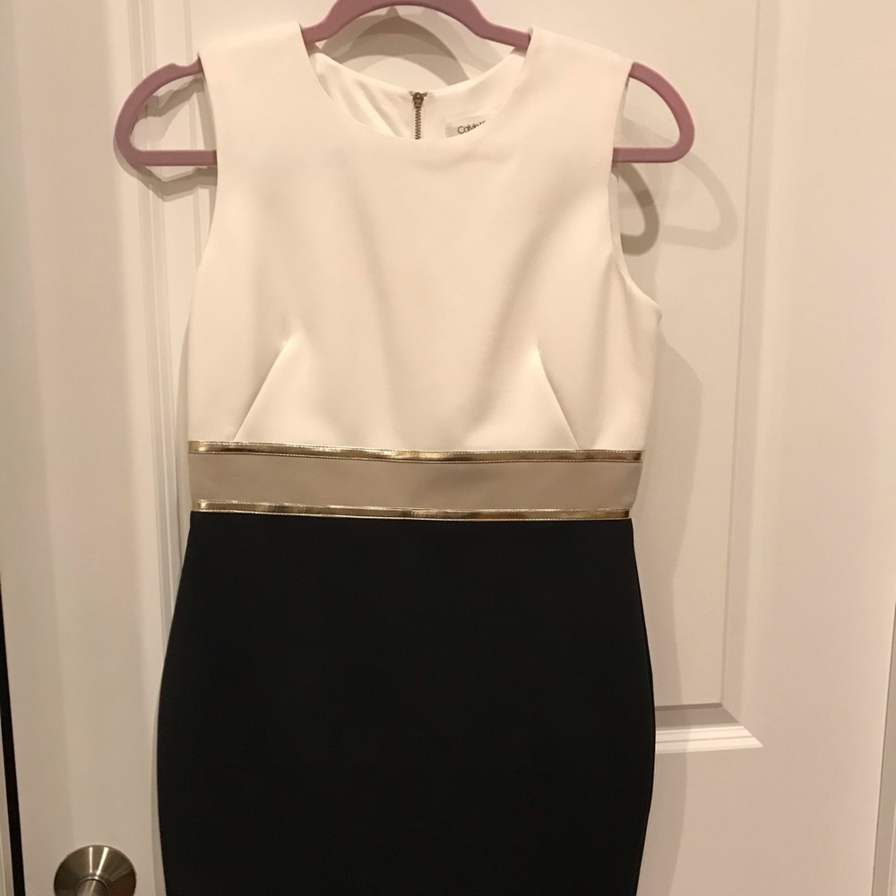 Brand New Calvin Klein cocktail dress